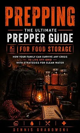 E-Book (epub) Prepping: The Ultimate Prepper Guide for Food Storage (How Your Family Can Survive Any Crisis to Live Off-grid With Strategies for Clean Water) von Dennis Grabowski
