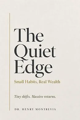 E-Book (epub) The Quiet Edge von Henry Montrevia