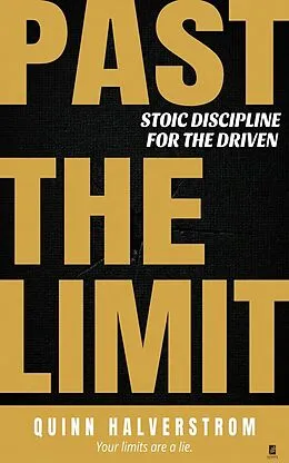 E-Book (epub) Past the Limit von Quinn Halverstrom