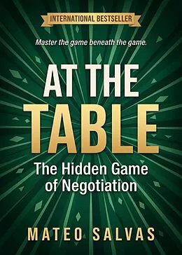 E-Book (epub) At the Table von Mateo Salvas