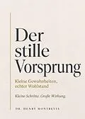 E-Book (epub) Der stille Vorsprung von Henry Montrevia