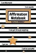 Couverture cartonnée Affirmation Notebook de Coelette Martindale