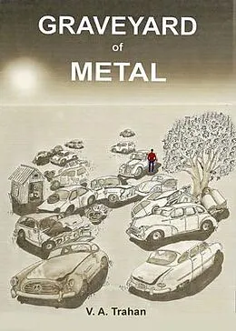 E-Book (epub) GRAVEYARD of METAL von V. Trahan