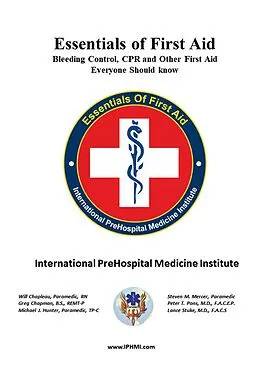 E-Book (epub) Essentials of First Aid von Will Chapleau, Greg Chapman, Michael Hunter