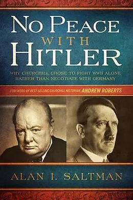 E-Book (epub) No Peace with Hitler von Alan Saltman