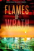 E-Book (epub) Flames of Wrath von J. L. Campbell