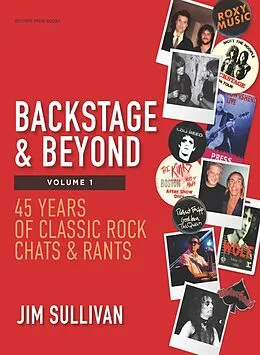 E-Book (epub) Backstage & Beyond Vol. 1 von Jim Sullivan
