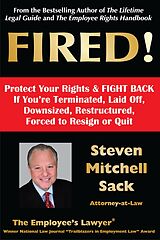 eBook (epub) FIRED! Protect Your Rights & FIGHT BACK de Steven Mitchell Sack