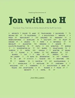 E-Book (epub) Jon With No H von Jon Mclaren