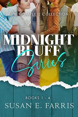 E-Book (epub) Midnight Bluff: Books 1-4 von Susan E. Farris