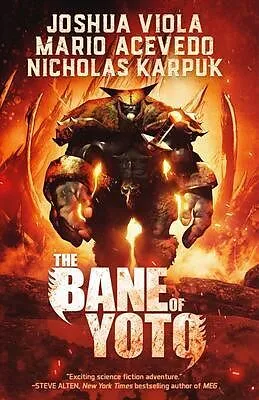 E-Book (epub) The Bane of Yoto von Joshua Viola, Mario Acevedo, Nicholas Karpuk