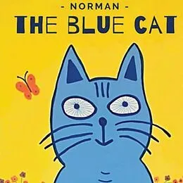 E-Book (epub) Norman the Blue Cat von Frank Lanfranco