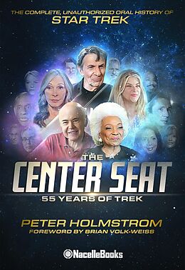 eBook (epub) The Center Seat - 55 Years of Trek de Peter Holmstrom