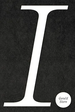 E-Book (epub) I. von Gerald Stern