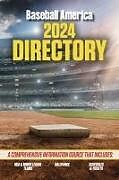 Couverture cartonnée Baseball America 2024 Directory de 