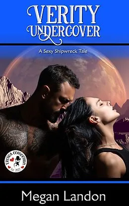 E-Book (epub) Verity Undercover: A Sexy Shipwreck Tale von Megan Landon