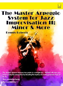 E-Book (epub) The Master Arpeggio System for Jazz Improvisation II von Dennis Roberts