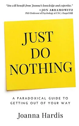 E-Book (epub) Just Do Nothing von Joanna Hardis