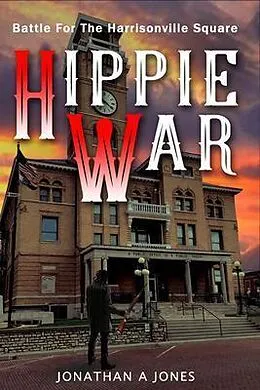E-Book (epub) Hippie War von Jonathan Jones