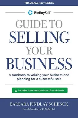 E-Book (epub) BizBuySell's Guide to Selling Your Business von Barbara Findlay Schenck
