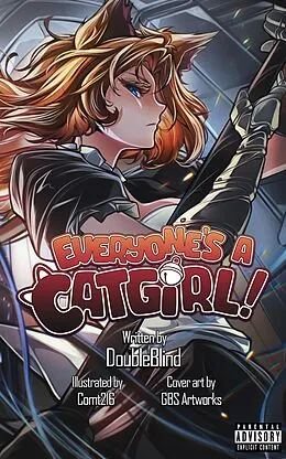 E-Book (epub) Everyone's a Catgirl! von DoubleBlind