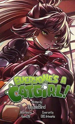 E-Book (epub) Everyone's a Catgirl! von DoubleBlind
