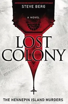 E-Book (epub) Lost Colony von Steve Berg