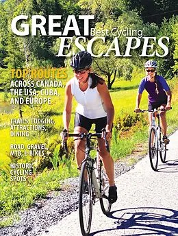 E-Book (epub) Best Cycling Great Escapes von Benjamin Sadavoy
