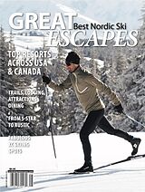 E-Book (epub) Best Nordic Ski Great Escapes 2024 von Benjamin Sadavoy, Jonathan Wiesel, Jean Arthur