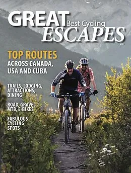 E-Book (epub) Best Cycling Great Escapes 2024 von Benjamin Sadavoy