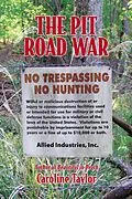 E-Book (epub) The Pit Road War von Caroline Taylor