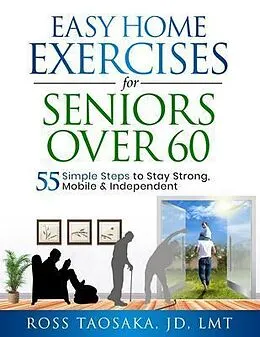 E-Book (epub) Easy Home Exercises for Seniors Over 60 von Taosaka