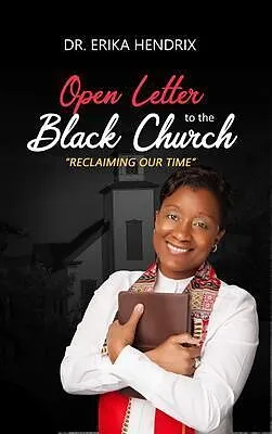 E-Book (epub) Open Letter for the Black Church von Erika Hendrix