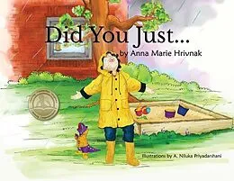 ePUB Did You Just... von Anna Marie Hrivnak