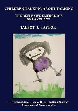 E-Book (epub) Children talking about talking von Talbot J. Taylor