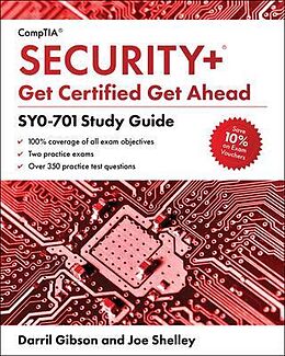 eBook (epub) CompTIA Security+ Get Certified Get Ahead de Joe Shelley, Darril Gibson