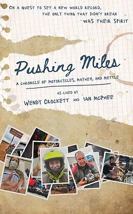 E-Book (epub) Pushing Miles von Wendy Crockett, Ian Mcphee