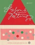 Cartes de texte/symboles Season's Greetings: Charming Holiday Cards from Paul Rand de 