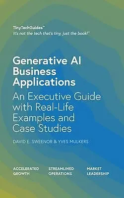 E-Book (epub) Generative AI Business Applications von David E Sweenor, Yves Mulkers