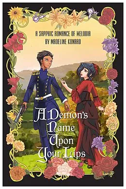 E-Book (epub) A Demon's Name Upon Your Lips (Melodia, #1) von Madeline Konrad
