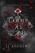 Kartonierter Einband Court of Ice and Ash von Lj Andrews