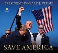 Livre Relié Save America de Donald J Trump