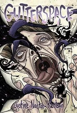 E-Book (epub) Gutterspace von Justine Norton-Kertson