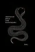 Kartonierter Einband shattered glass and hallelujahs. von Kat.