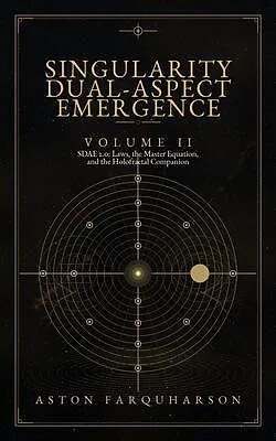 E-Book (epub) SINGULARITY DUAL-ASPECT EMERGENCE Volume II SDAE 2.0 Laws1 the Master Equation1 and the Holofractal Companion A Technical Metaphysical Companion to Singularity Dual-Aspect Emergence von Aston Farquharson