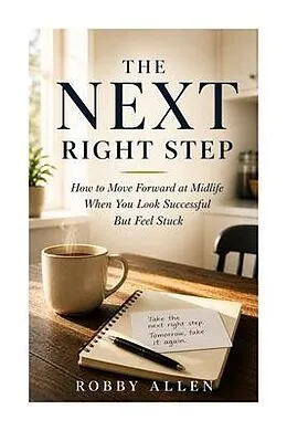 E-Book (epub) The Next Right Step von Robby Allen