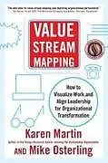 Kartonierter Einband Value Stream Mapping von Karen Martin, Mike Osterling