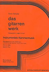  Notenblätter Instrumentale Kammermusik für