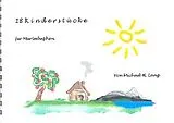Michael H. Lang Notenblätter 18 Kinderstücke