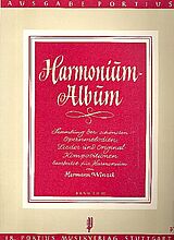 Hermann Wenzel Notenblätter Harmonium-Album Band 1 Sammlung der
